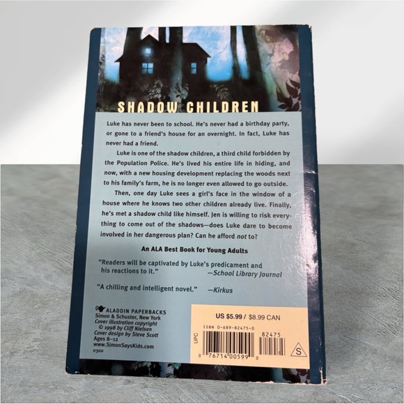 Among the Hidden By Margaret Peterson Haddix - Aladdin Fiction - Soft Cover - Picture 8 of 9